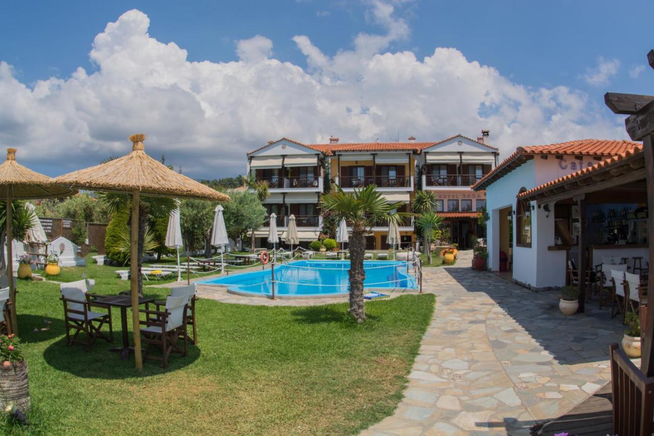 Hotel Bara Neos Marmaras Exterior foto