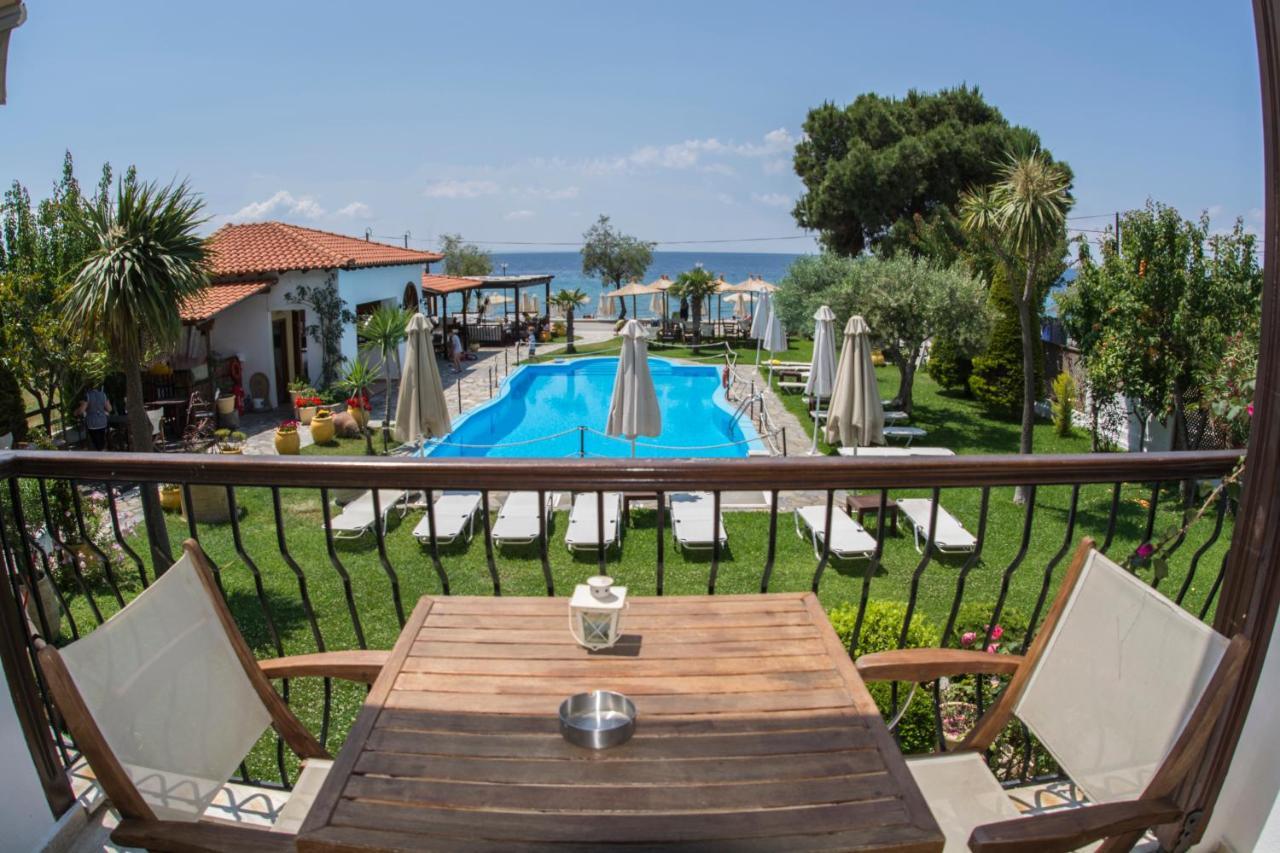 Hotel Bara Neos Marmaras Exterior foto