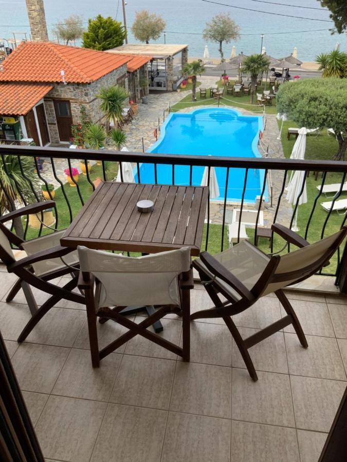 Hotel Bara Neos Marmaras Exterior foto